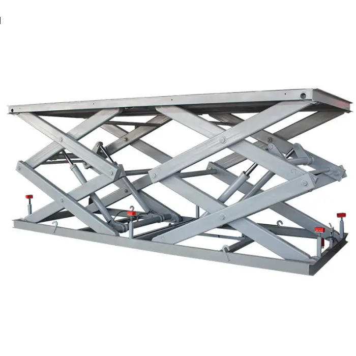China Supplier Good Quality Hydraulic Electric Mini Scissor Lift Table Plans for Sale — image 4