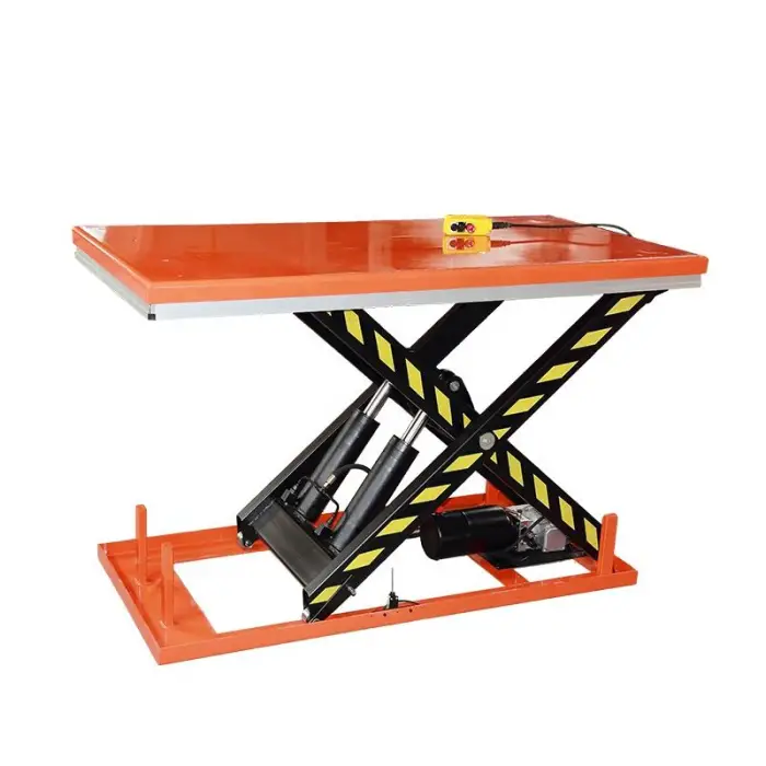 1000kg Load Hydraulic Scissor Lift Table for Wholesale — image 3