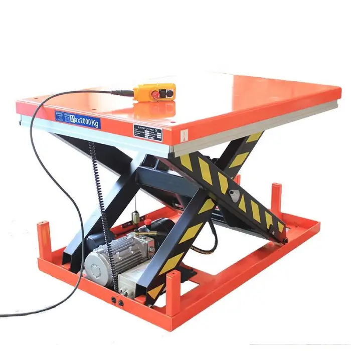 1000kg Load Hydraulic Scissor Lift Table for Wholesale — image 6