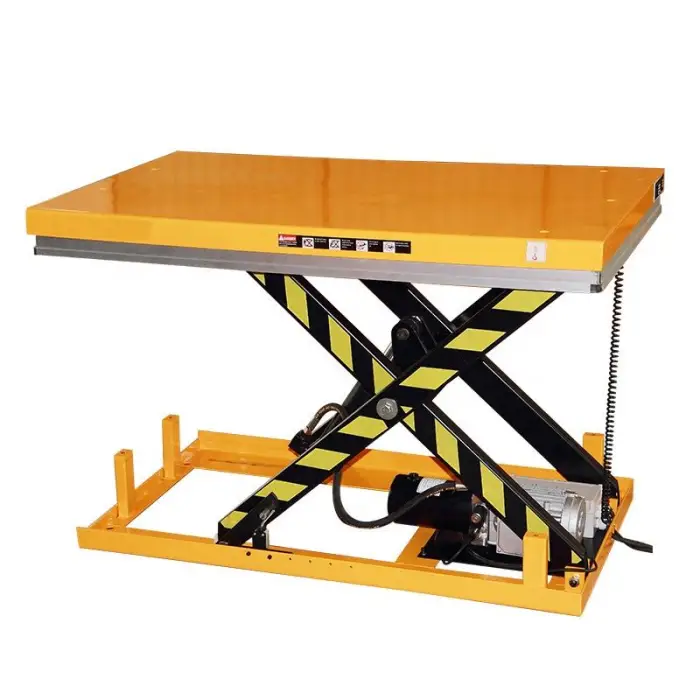 1000kg Load Hydraulic Scissor Lift Table for Wholesale — image 7