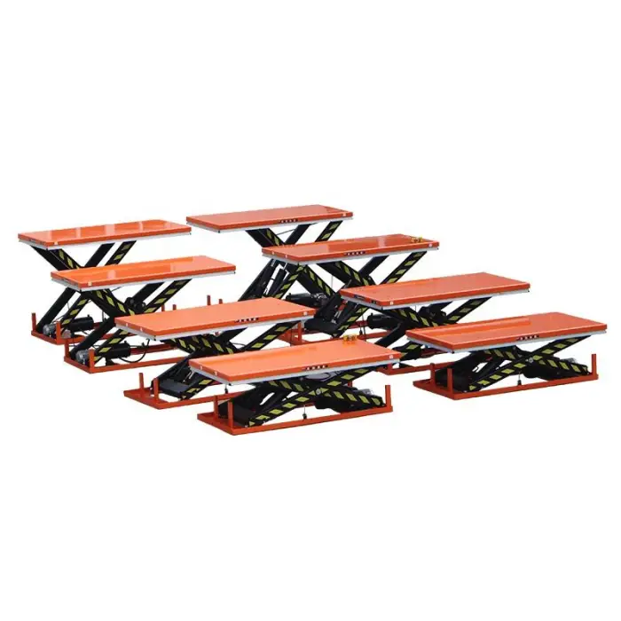 Stationary Hydraulic Scissor Lift Table for Furniture Workshop — image 6