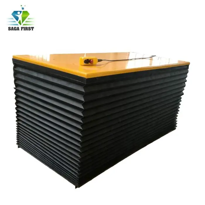3m 4m Lifting Height Heavy Duty Ramp Car Scissor Lift With CE — image 5