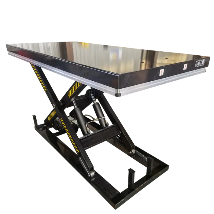 Sagafirst Customized Workshop Use Electric Fixed Hydraulic Lifting Table Platform Jack Lifter — image 2