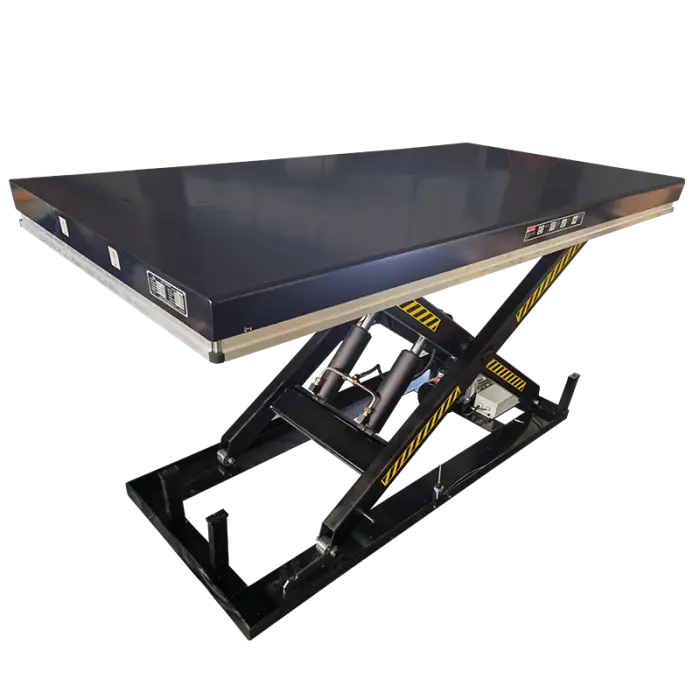 Sagafirst Customized Workshop Use Electric Fixed Hydraulic Lifting Table Platform Jack Lifter — image 3