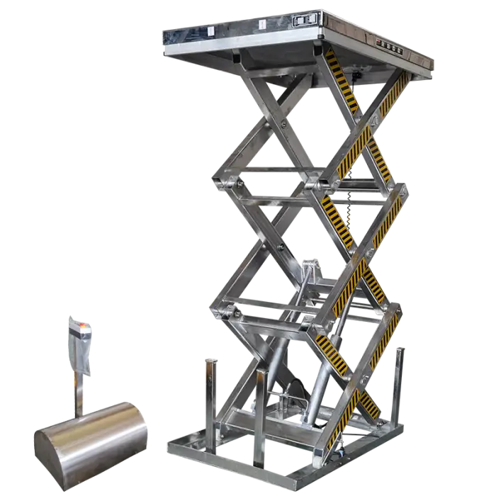 Sagafirst Customized Workshop Use Electric Fixed Hydraulic Lifting Table Platform Jack Lifter — image 6