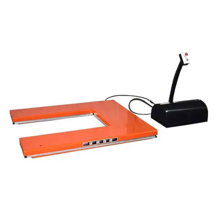 U Type Scissor Lift Hydraulic Lift Platform for Sale — image 3