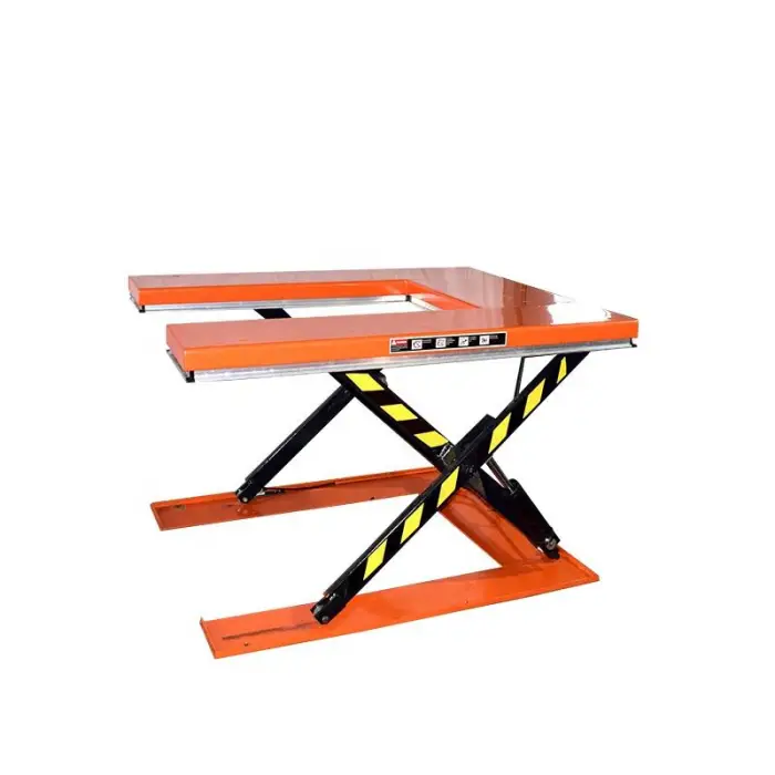 U Type Scissor Lift Hydraulic Lift Platform for Sale — image 4