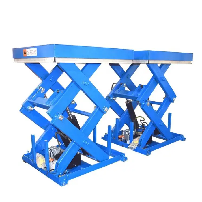 Jerry New Mechanical Electric Hydraulic Scissor Lift Table System for Home Use Hotels Restaurants and Printing Shops — image 3