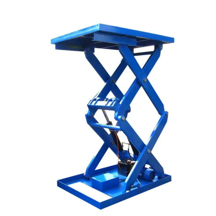 Jerry New Mechanical Electric Hydraulic Scissor Lift Table System for Home Use Hotels Restaurants and Printing Shops — image 6