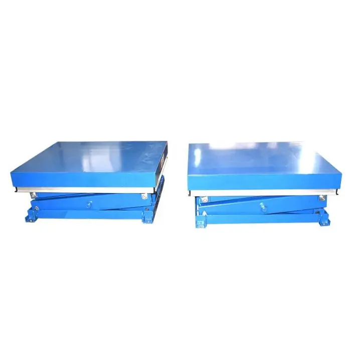 Jerry New Mechanical Electric Hydraulic Scissor Lift Table System for Home Use Hotels Restaurants and Printing Shops — image 7