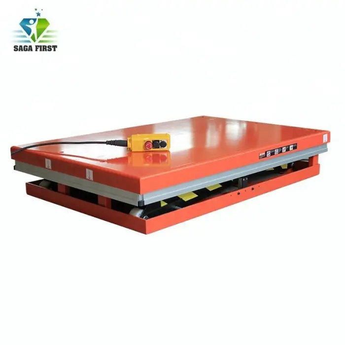 Lightweight Scissor Pallet Lift Table for Carpentry Workshop — image 7