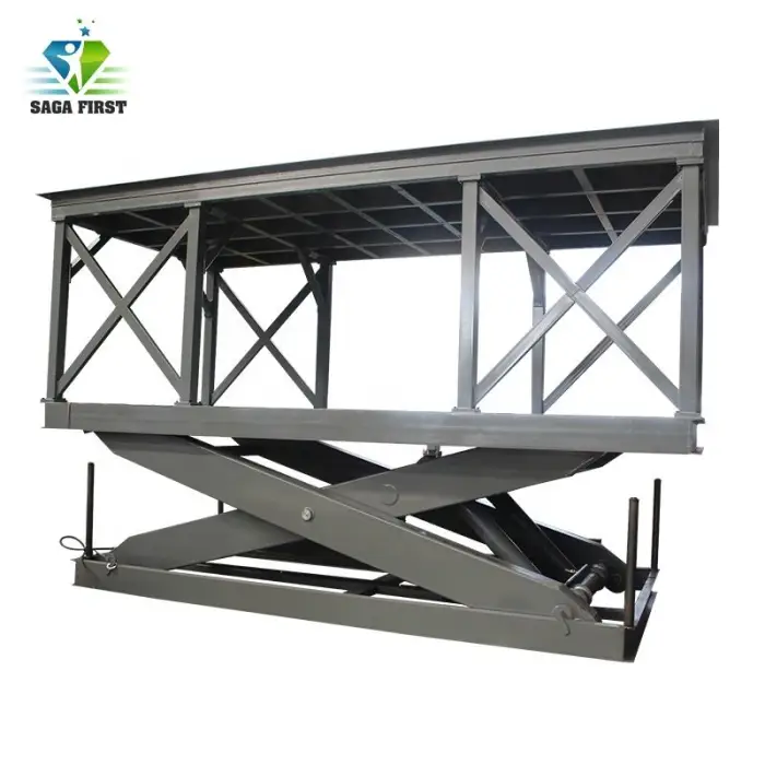 Hydraulic Pit Scissor Car Parking Lift — image 2