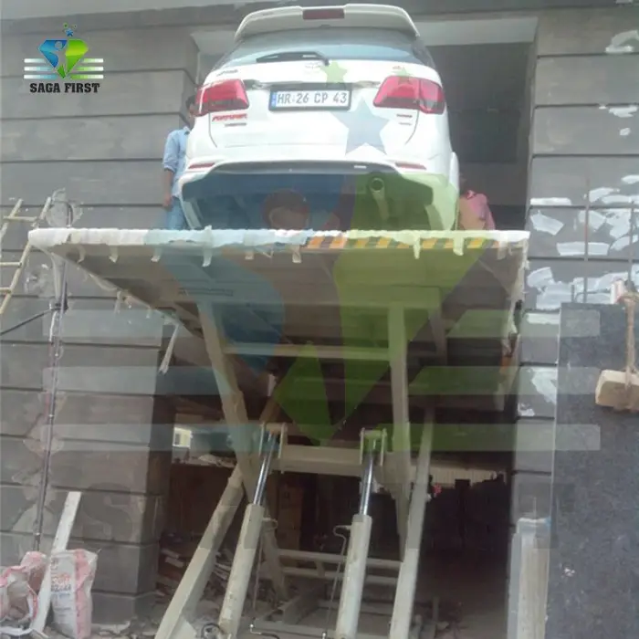 Hydraulic Pit Scissor Car Parking Lift — image 5