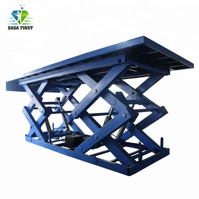 Hydraulic Pit Scissor Car Parking Lift — image 6