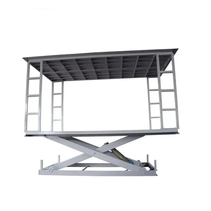 Double Scissor Platform Hydraulic Scissor Lift for Sale — image 3