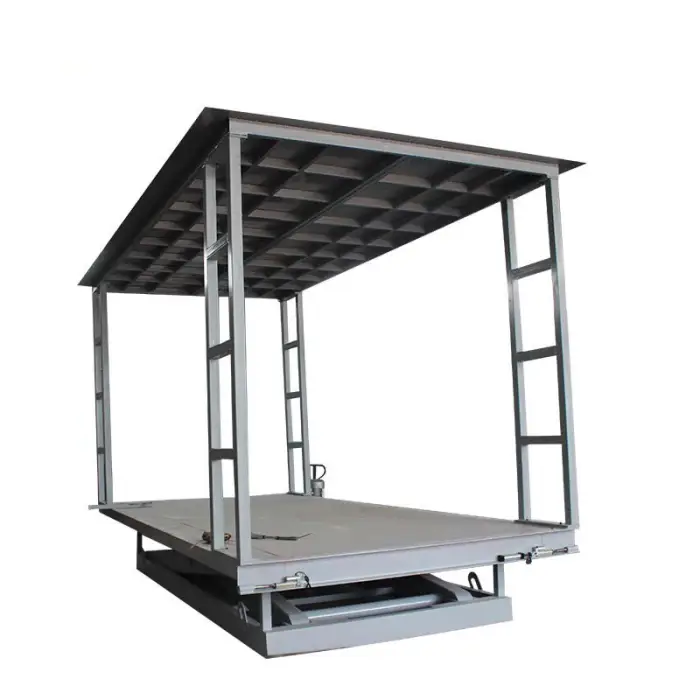 Double Scissor Platform Hydraulic Scissor Lift for Sale — image 4