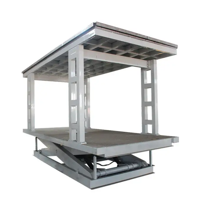Double Scissor Platform Hydraulic Scissor Lift for Sale — image 5