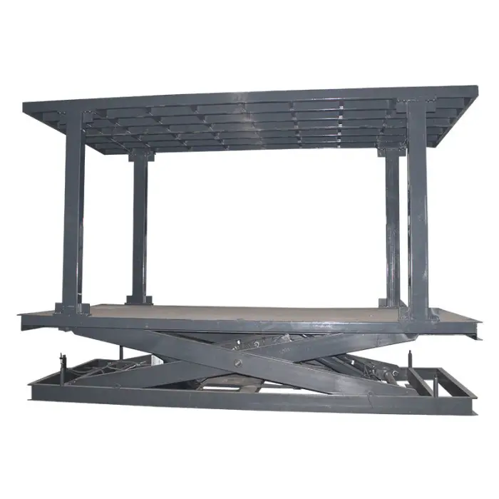 Double Scissor Platform Hydraulic Scissor Lift for Sale — image 6
