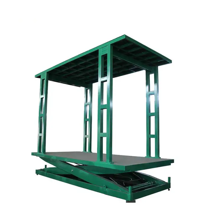 Double Scissor Platform Hydraulic Scissor Lift for Sale — image 7