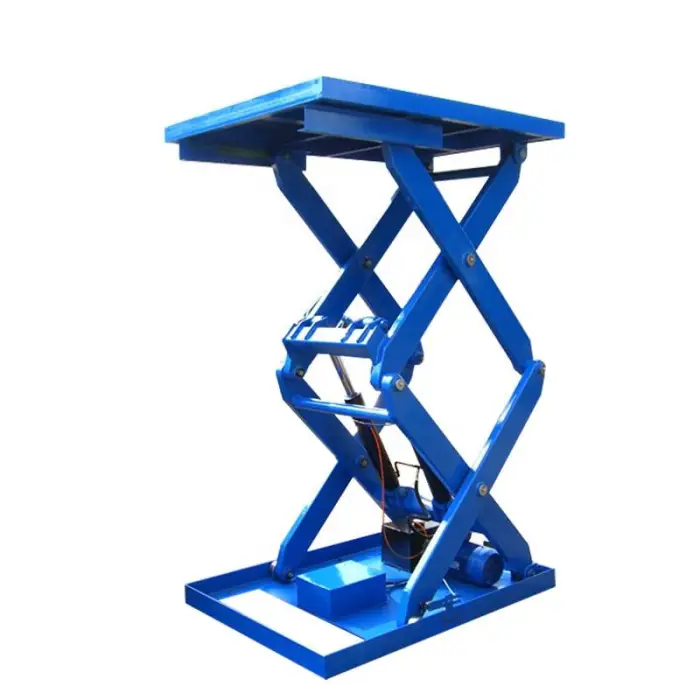 CE Certificated Mini 100kg~4000kg Customized Hydraulic Car Lift Platform Lifts Electric — image 3