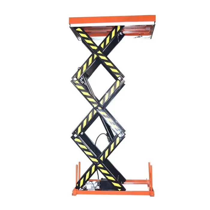 CE Certificated Mini 100kg~4000kg Customized Hydraulic Car Lift Platform Lifts Electric — image 6