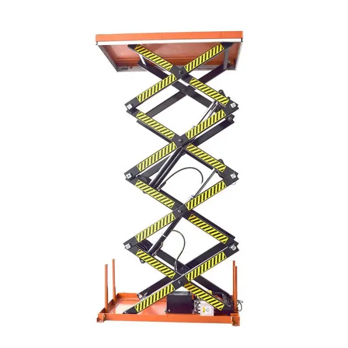 CE Certificated Mini 100kg~4000kg Customized Hydraulic Car Lift Platform Lifts Electric — image 7