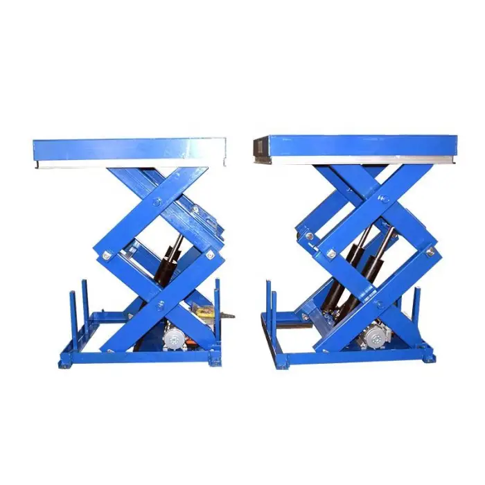 CE Certificated Industrial Hydraulic Vertical Material Cargo Lifting Equipment Sizer Lift — image 4