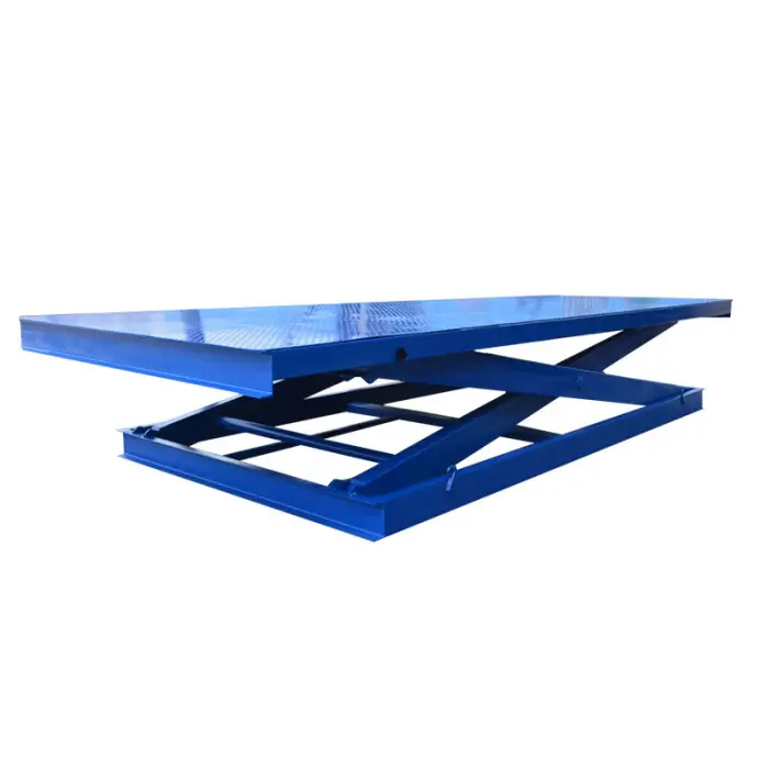 2025 Hot Sale Cheap Price Motorized Heavy Duty Industrial Used Warehouse Scissor Lift — image 5