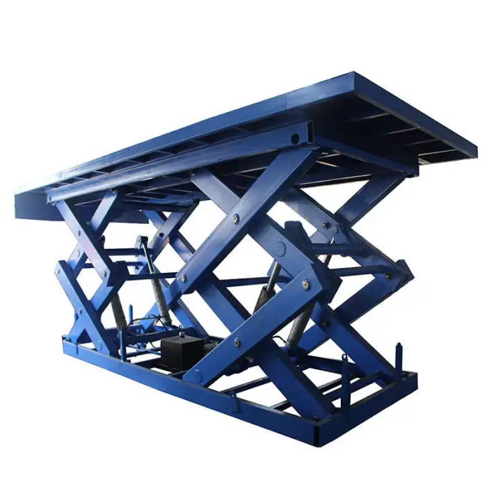 2025 Hot Sale Cheap Price Motorized Heavy Duty Industrial Used Warehouse Scissor Lift — image 6