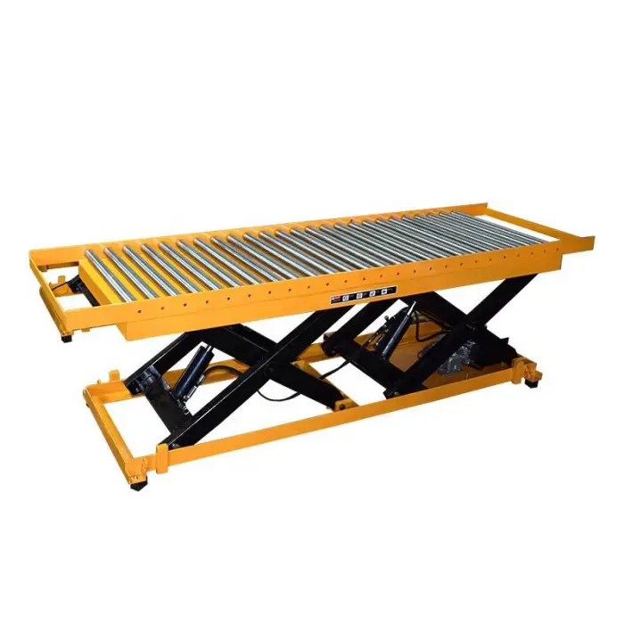 Hydraulic Lift Table Platform with Roller — image 4