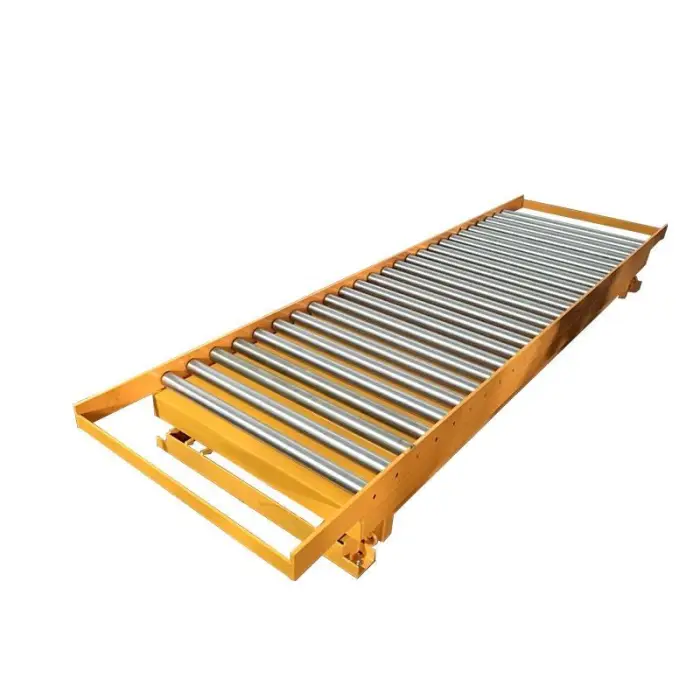 Hydraulic Lift Table Platform with Roller — image 5