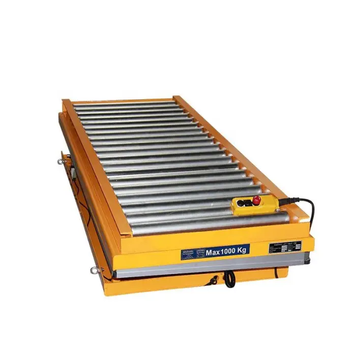 Hydraulic Lift Table Platform with Roller — image 6