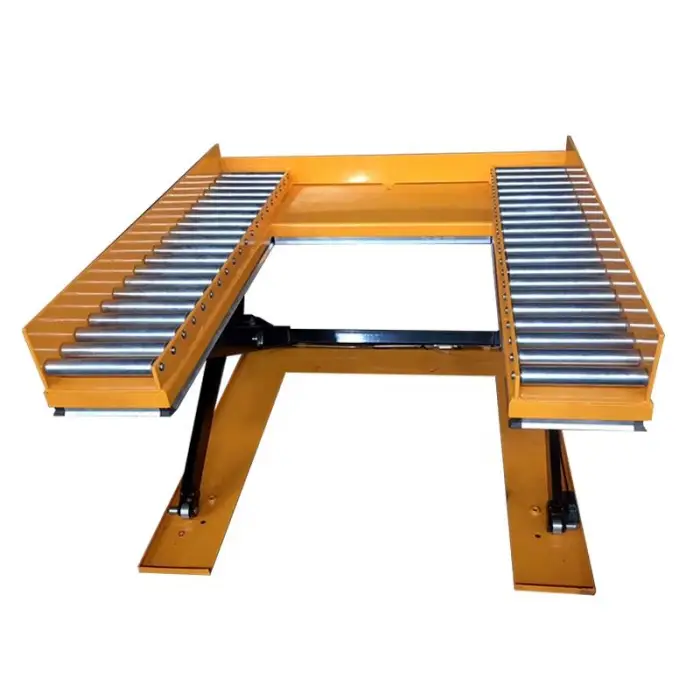 Hydraulic Lift Table Platform with Roller — image 7