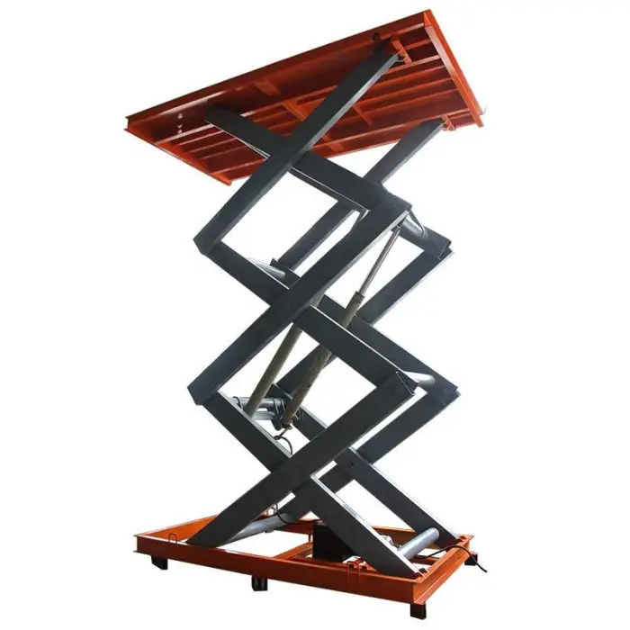 Manual Stationary Stage Scissor Lift Platform — image 6
