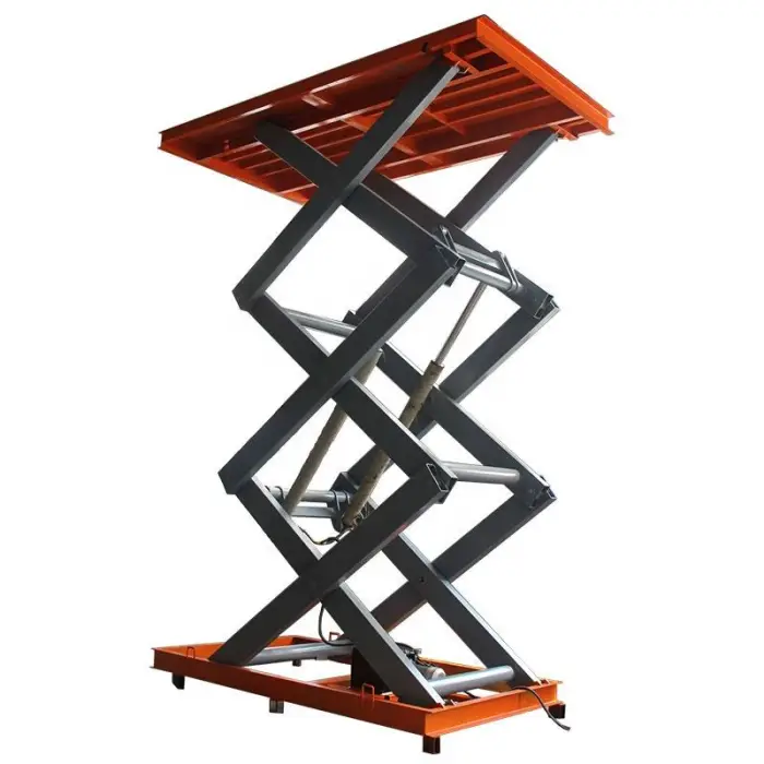 Manual Stationary Stage Scissor Lift Platform — image 7