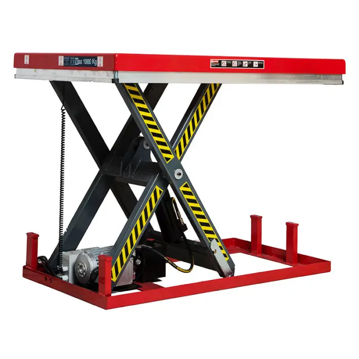 3.2 Tons Hydraulic Scissor Lift Table Manufacturer Electric Lift Platform — image 3