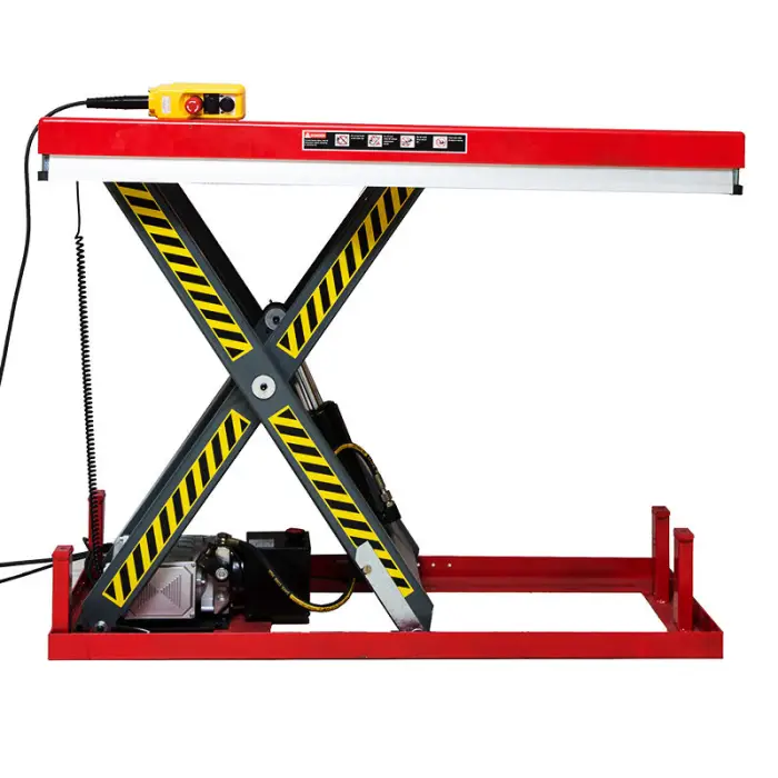 3.2 Tons Hydraulic Scissor Lift Table Manufacturer Electric Lift Platform — image 4