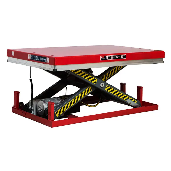 3.2 Tons Hydraulic Scissor Lift Table Manufacturer Electric Lift Platform — image 5