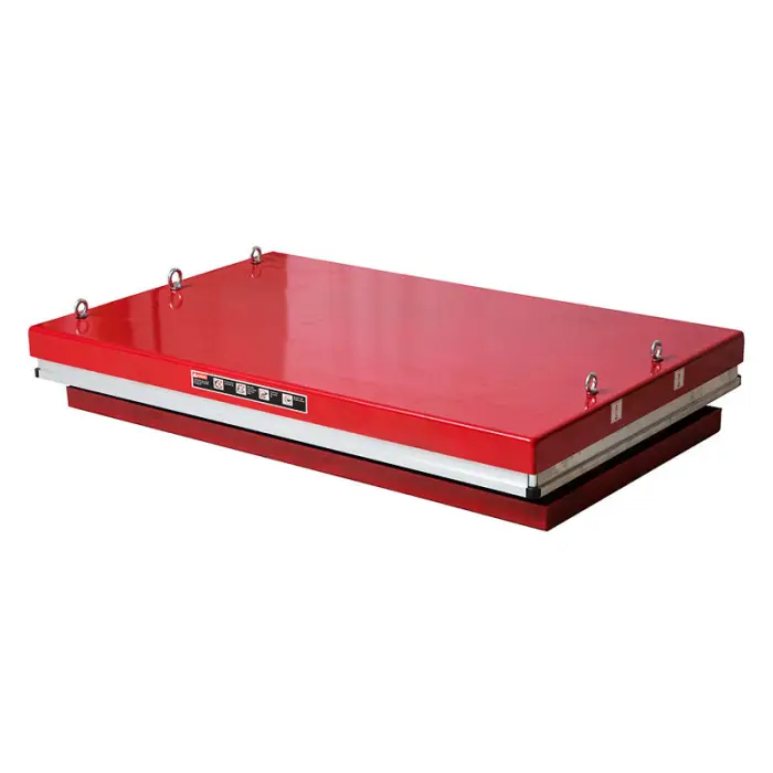 3.2 Tons Hydraulic Scissor Lift Table Manufacturer Electric Lift Platform — image 7
