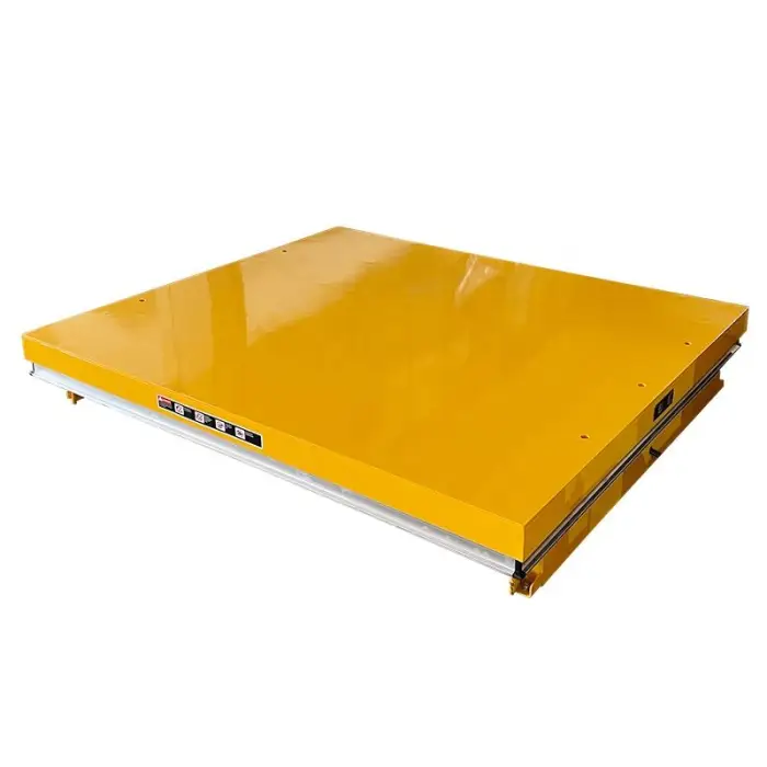Heavy Duty Hydraulic 1000kg 2000kg Scissor Lift Table — image 5