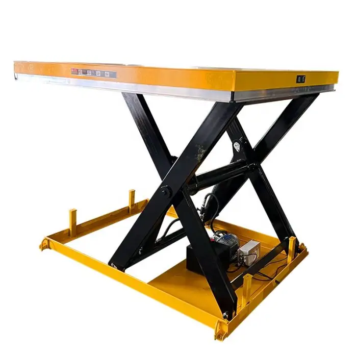 Heavy Duty Hydraulic 1000kg 2000kg Scissor Lift Table — image 6