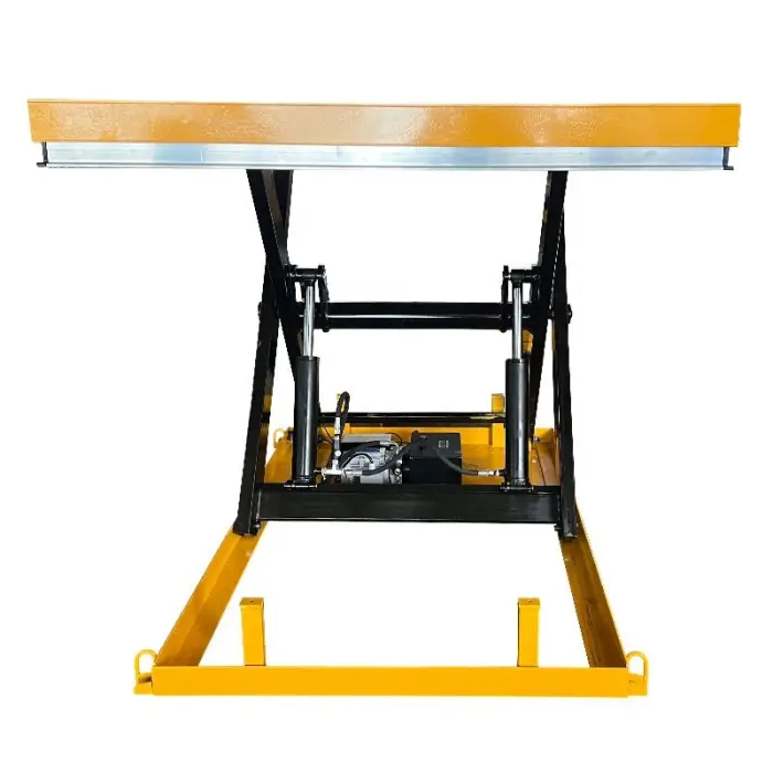 Heavy Duty Hydraulic 1000kg 2000kg Scissor Lift Table — image 7