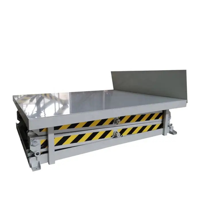 High Quality SAGA FIRST Hydraulic Lift Elevator Scissor Lifting Table Double Scissor Plastic Spraying Surface Control Handle — image 3