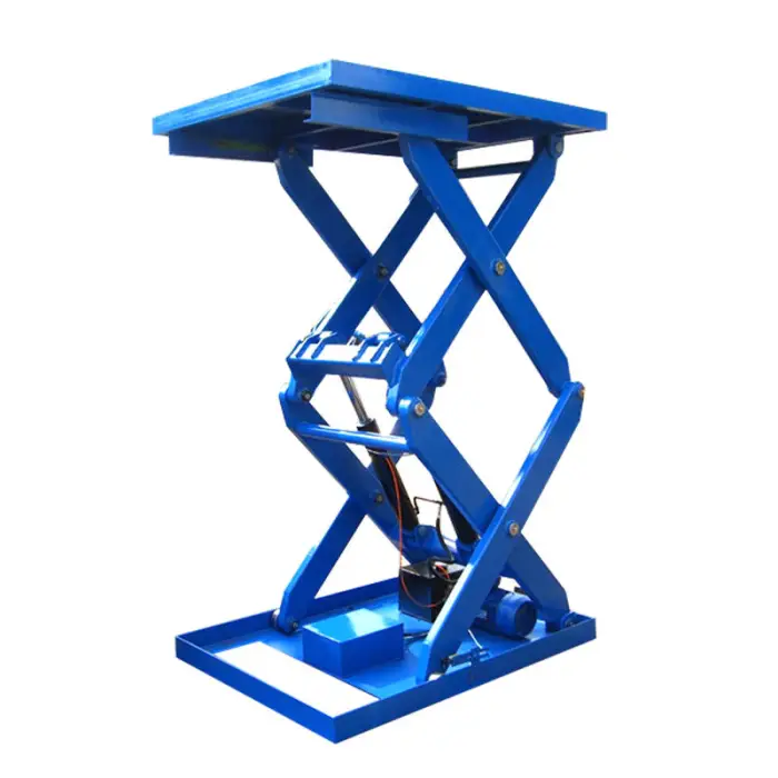 Electric Lift Table Scissor Lifting Platform Lift Table — image 4