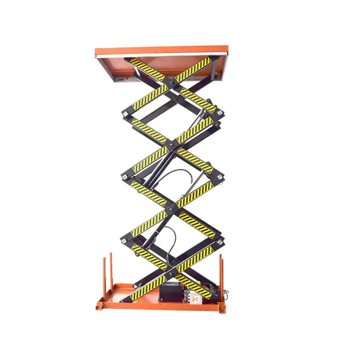 Electric Lift Table Scissor Lifting Platform Lift Table — image 5