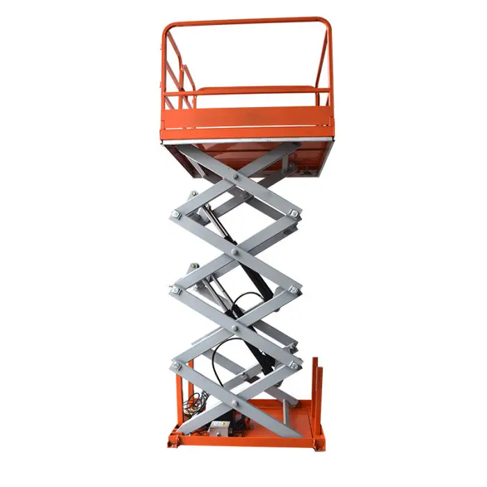 Electric Lift Table Scissor Lifting Platform Lift Table — image 6