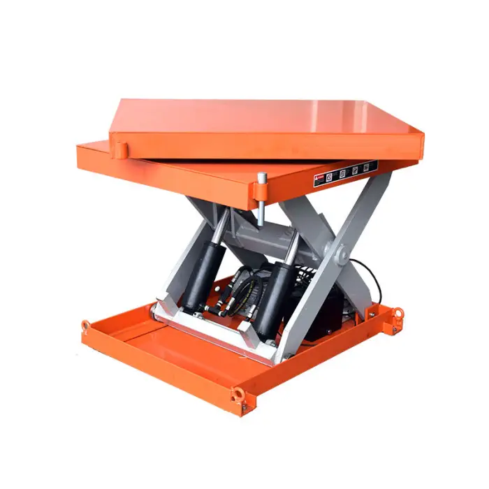 Electric Lift Table Scissor Lifting Platform Lift Table — image 7