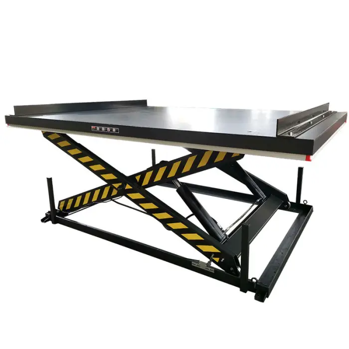 1m to 6m Lifting Height Platform Electric Hydraulic Cargo Lift — image 4