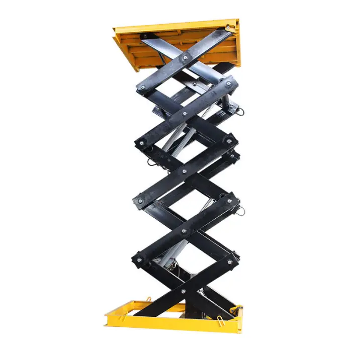 1m to 6m Lifting Height Platform Electric Hydraulic Cargo Lift — image 6