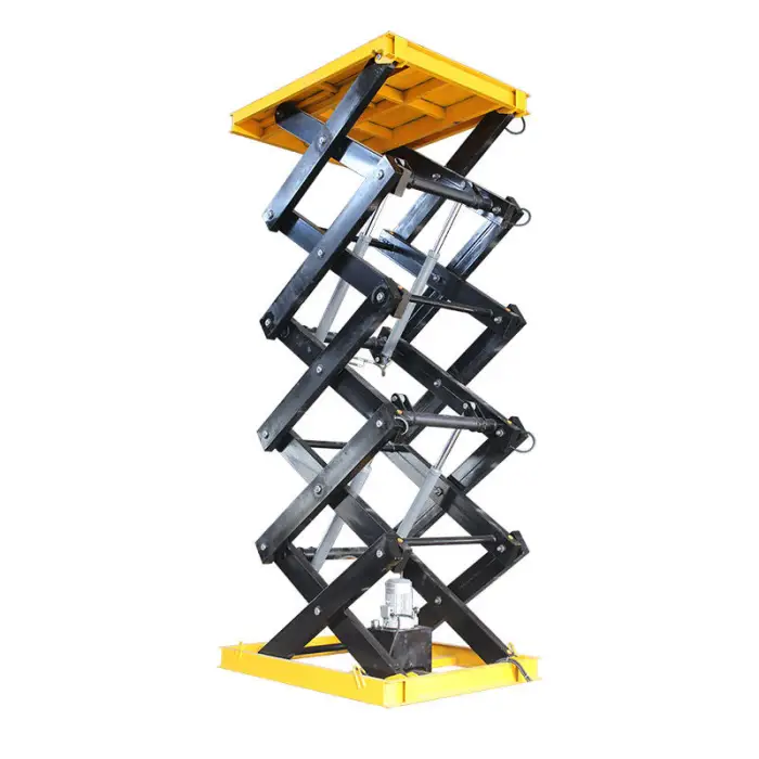 1m to 6m Lifting Height Platform Electric Hydraulic Cargo Lift — image 7